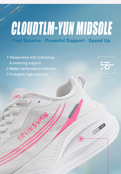 Heat 3.0 Lightweight Racing Running Shoes Comfortable And Shock-Absorbing Casual Men's And Women's Sports Shoes 172