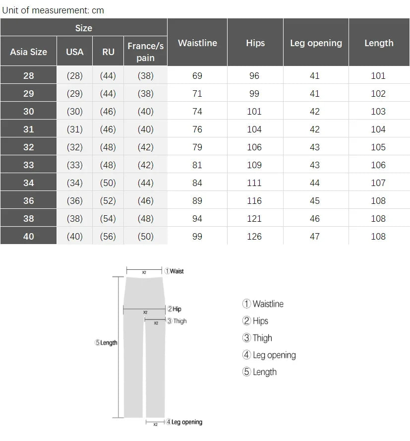 Stretch Jeans Men's 2024 New Lyocell Fabric High Quality Soft Loose Wide Pants Elastic Waist Casual Denim Trousers Streetwear
