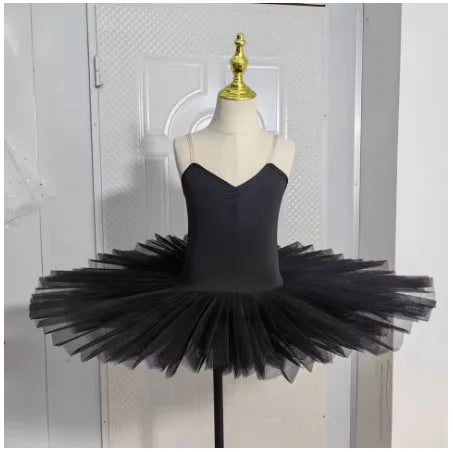 Summer Ballet Dress Women Vestidos Family Look Outfits Adult Ballet Girl Dress Tutu Ballerine Mother Kids Clothes Dance Costumes