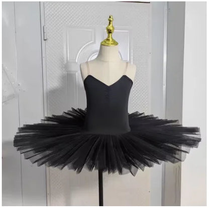 Summer Ballet Dress Women Vestidos Family Look Outfits Adult Ballet Girl Dress Tutu Ballerine Mother Kids Clothes Dance Costumes