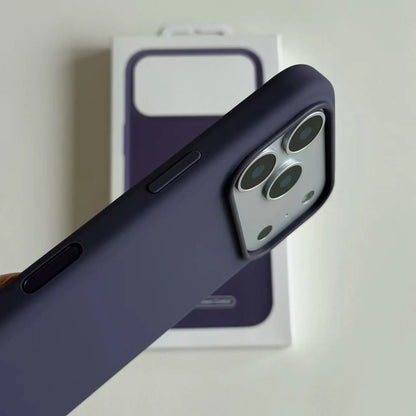 Official with Animation AI Camera Control for IPhone 17 Pro Max Air Liquid Silicone Magnetic Case for Magsafe Wireless Charging