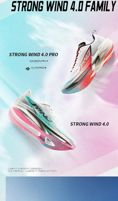 2026 WIND 4 Men Trail Running Shoes Breathable Mesh Athletic Sneakers Non-Slip Lightweight Gym Sport Shoes QDB023262298