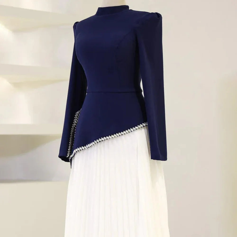 Customized Elegant A-Line Long Dirlls Wedding Prom Dresses Exquisite High Quality Special Fashion Formal Party Gown for Women