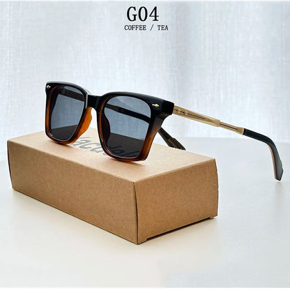 Fashion Sunglasses Women 2025 Vintage Square Sunglass Men Retro Glasses Dropshipping Gafas De Sol Hombre Lunette Soleil Femme