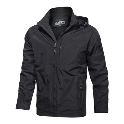 Camping Hiking Jacket Men Spring Autumn Outdoor Sports Breathable Coats Climbing Trekking Windbreaker Travel Waterproof Jacket