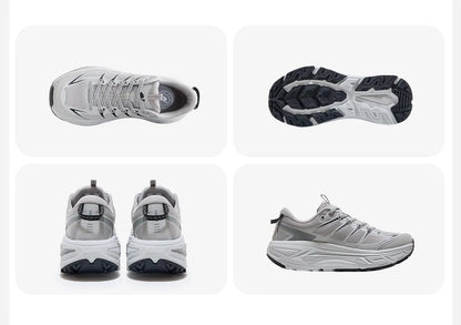 Carbon Zero Sports Shoes Men's and Women's Lightweight Outdoor Casual Shoes Thick-soled Jogging Shoes for Men