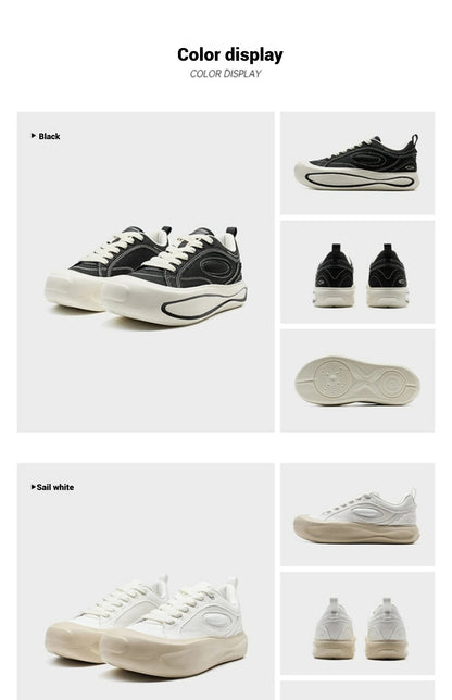 Starfall Men's Skateboarding Shoes 2025 Summer Comfortable Lightweight Trendy Street Style Casual Shoes 875219310007