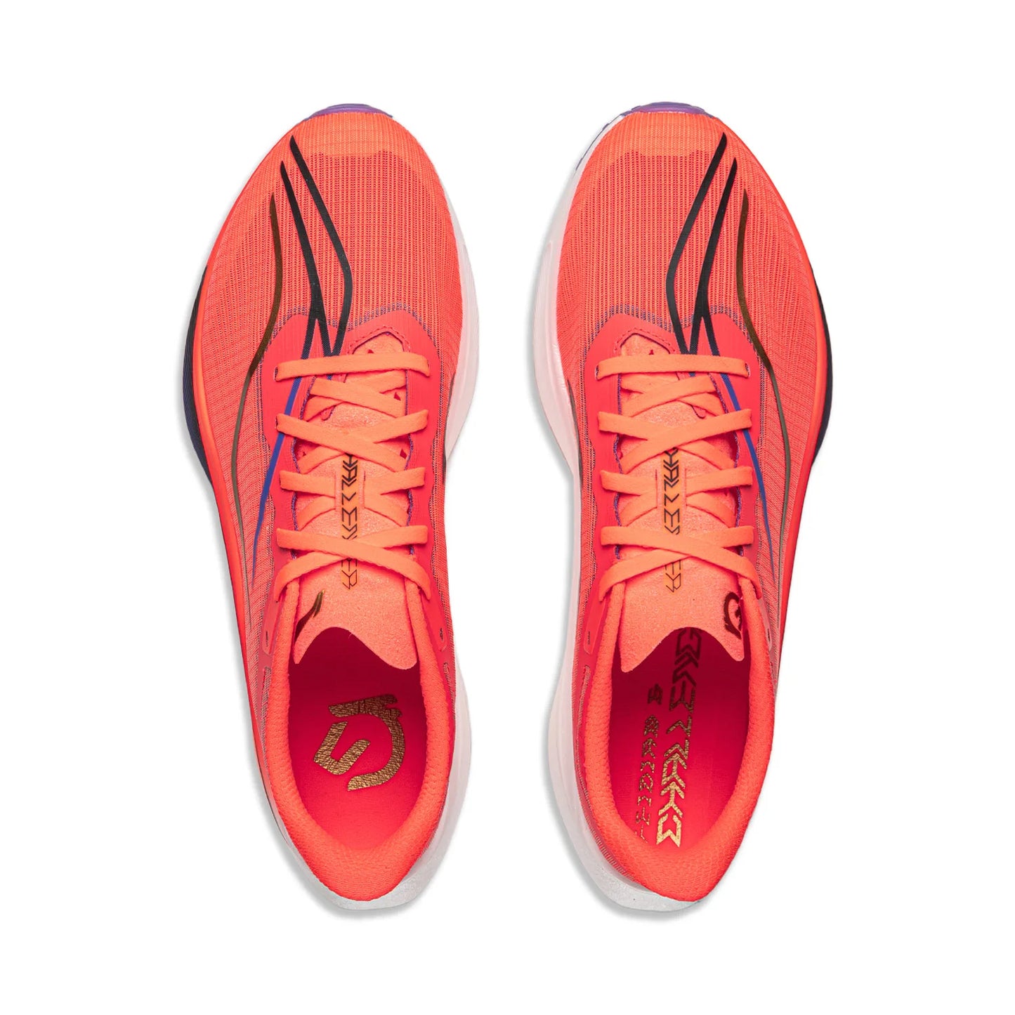 Men's FEIDIAN 6 CHALLENGER Racing Running Shoes SUPER BOOM Lightweight Reflective LiNing Competition Sneakers ARMW003