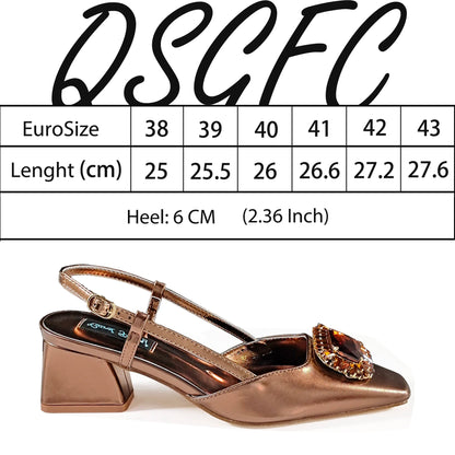 2025 Nigerian Heel Party for Women Purple Color Shoes and Bag Set Rhinestone Handbag Italian Design Wedding
