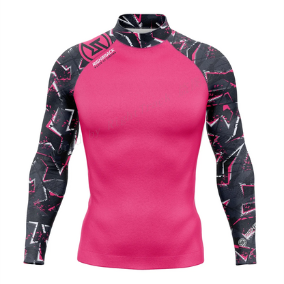 RT Rashguard Camouflage Long Sleeve Diving Surfing Shirt UV Protection Swimwear Snorkeling UPF Summer Sunscreen Beachwear
