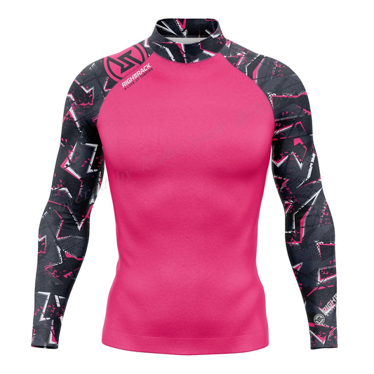 RT Rashguard Camouflage Long Sleeve Diving Surfing Shirt UV Protection Swimwear Snorkeling UPF Summer Sunscreen Beachwear