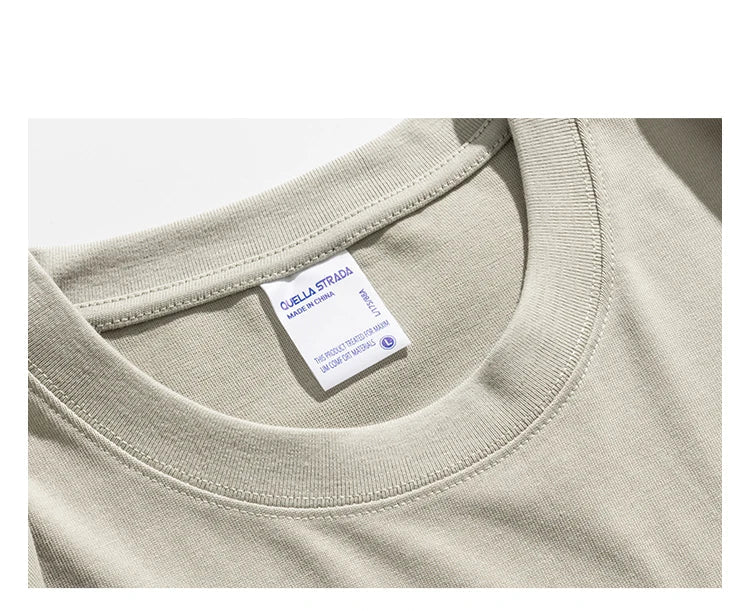 Summer Korean Oversize T-Shirt For Men Streetwear Harajuku High Quality Short Sleeve Loose Casual Tops Hip Hop Trendy Tee Male