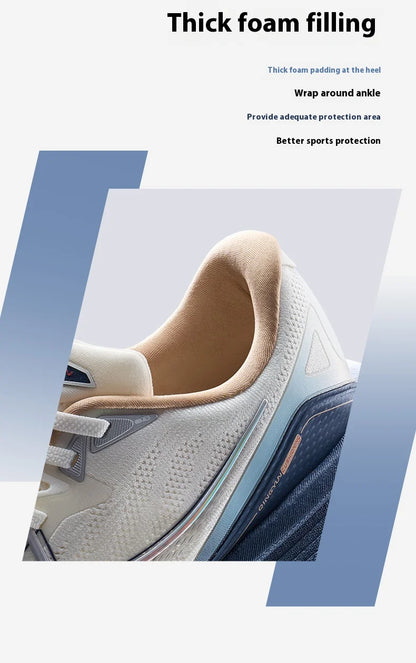 Running Shoes for Men 2025 Spring Support Shock Absorption Cushioning Lightweight Sport Shoes 975119110053