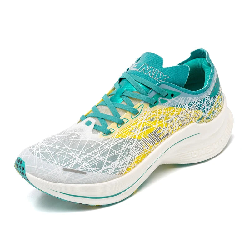 New Nylon Carbon Plate Marathon Running Shoe Pro Tests Stable Support For Shock-absorbing Ultralight Bounce Sneakers
