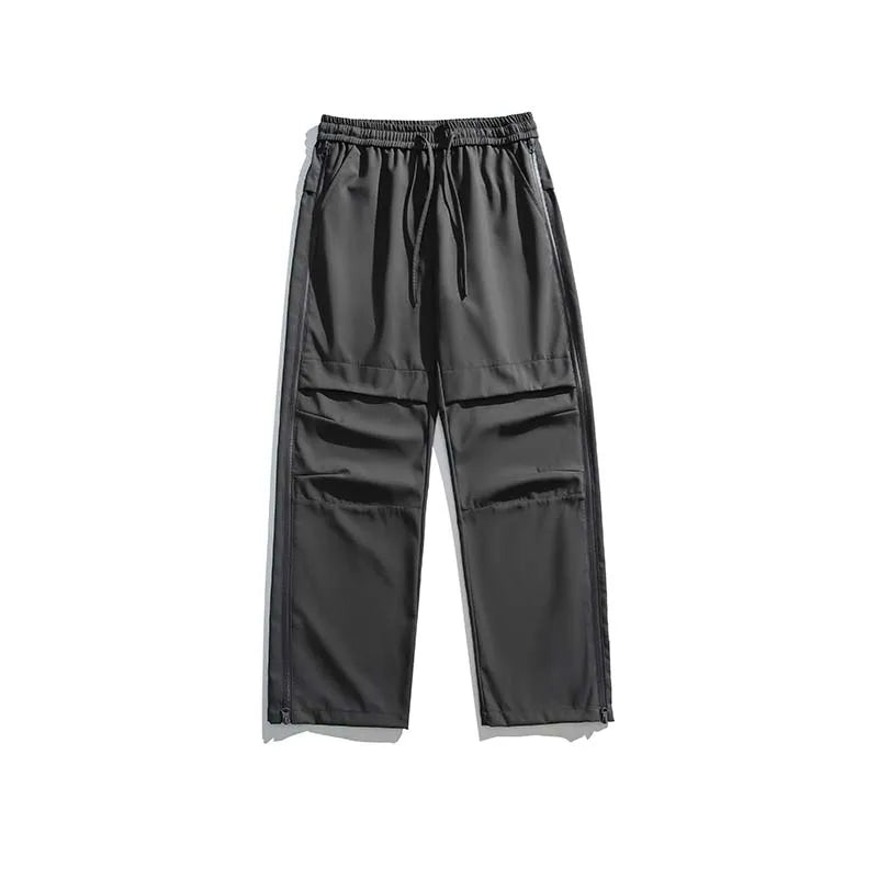 Men's Hiking Pants Waterproof Windproof Breathable Overalls Trousers Side Zipper Trekking Camping Outdoor Sport Camping Pants
