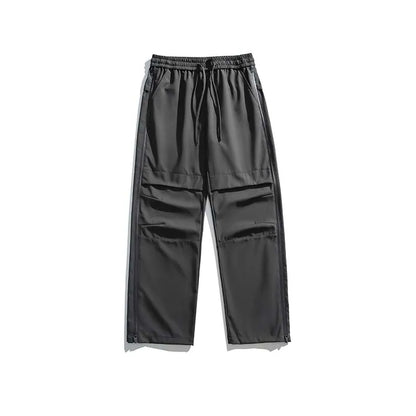 Men's Hiking Pants Waterproof Windproof Breathable Overalls Trousers Side Zipper Trekking Camping Outdoor Sport Camping Pants
