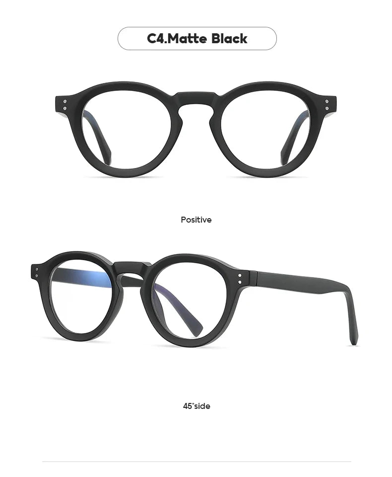 Classical Men's Prescription Glasses TR90 Reading Glasses Anti Blue Ray Glasses Frame Men Customize  Prescription Eyewear
