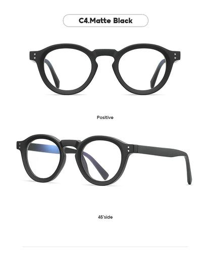 Classical Men's Prescription Glasses TR90 Reading Glasses Anti Blue Ray Glasses Frame Men Customize  Prescription Eyewear