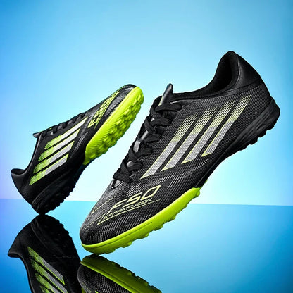 New Men Soccer Shoes Football Boots Boys Sports Shoes Sneakers Professional Comfortable Match Ankle Non-Slip TF/FG Unisex