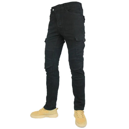 Moto Jeans  Motorcycle Pants Motorcycle Jeans Protective Gear Riding Touring Motorbike Trousers With Protect Gears Summer Women