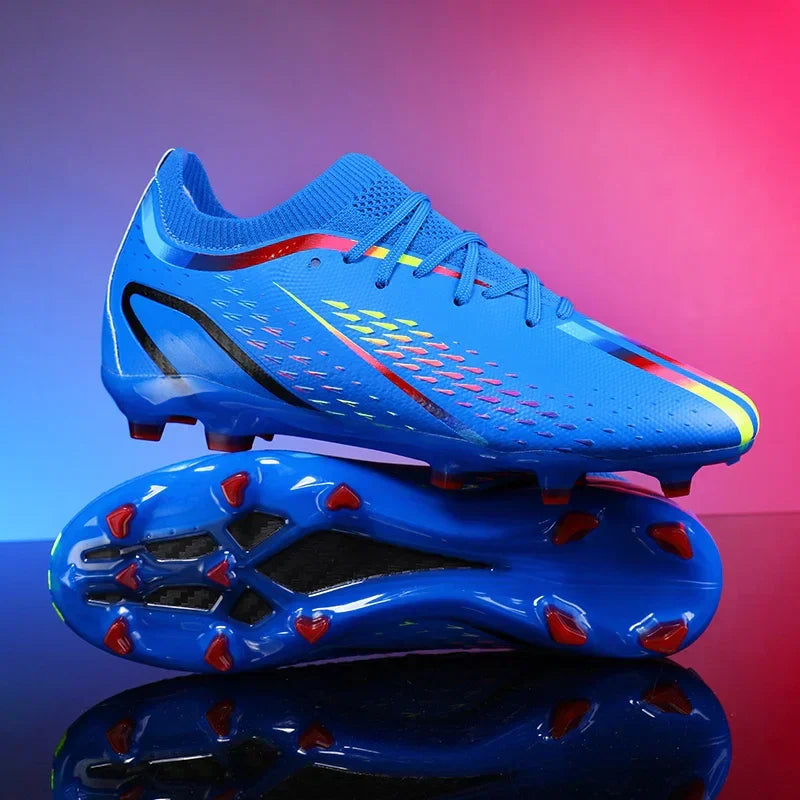 New Men Ultralight Soccer Shoes TF/FG Professional Football Boots Unisex Non-Slip High-quality Wholesale Drop Shipping Training