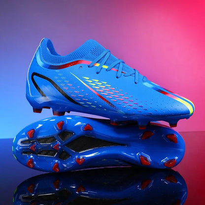 New Men Ultralight Soccer Shoes TF/FG Professional Football Boots Unisex Non-Slip High-quality Wholesale Drop Shipping Training