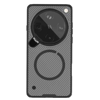 OPPO Find X9 Ultra 5G Magnetic Case Camshield Prop Adapt Lens magsafe Camera with Stand Back Cover Protection