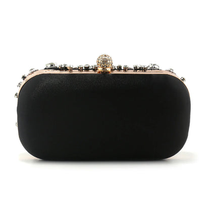 Women Clutch Bag Rhinestone Wedding Clutch Purse Luxury Women's Party Purse and Handbags Wallets Elegant Shoulder Bag
