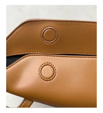 Casual High Quality Women Shoulder Bag Fashion Designer Bags for Women Handbags and Purses PU Leather Pillow Bag Shopper Tote