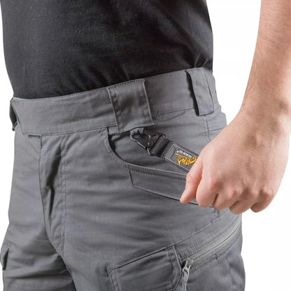 Summer Outdoor Tactical Cargo Shorts for Men - Waterproof, Multi-Pocket, Plus Size Hiking and Camping Urban Shorts