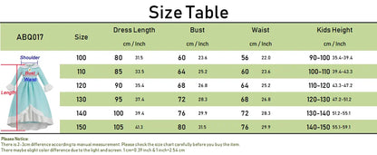 Rosalina Dress Girls Peach Costume Daisy Cosplay Children Birthday Party Carnival Fancy Outfit