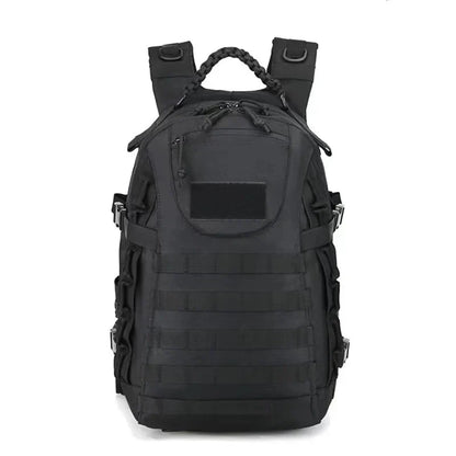 35L Outdoor Backpack Waterproof Camouflage Camping Hiking Backpack Large Wear-Resistant Sports Bag