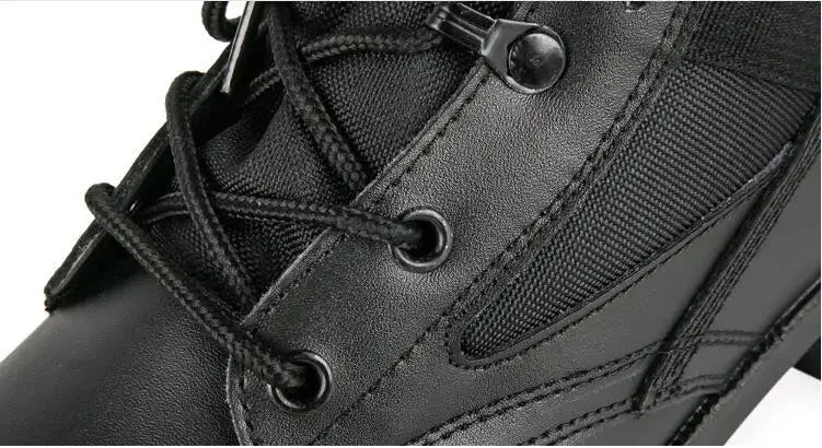Male Outdoor Training Combat Hunting Boots Spring Autumn Men Jungle Hiking Sports Climbing Camping Breathable Camo Desert Shoes