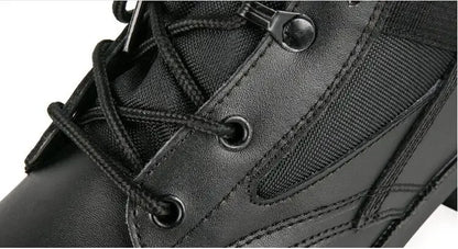 Male Outdoor Training Combat Hunting Boots Spring Autumn Men Jungle Hiking Sports Climbing Camping Breathable Camo Desert Shoes
