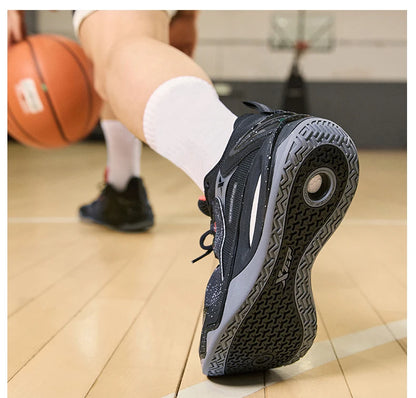 Light Attack 2.0 V3 Basketball Shoes For Men  Spring Wear-Resistant Men's Mid Top Training Sneakers 876119120010