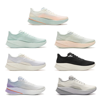 Women's CHAOYING Cushion Running Shoes BOOM Lightweight Rebound TEMPO BOUNSE Flexible LiNing Comfortable Sneaker ARBW008