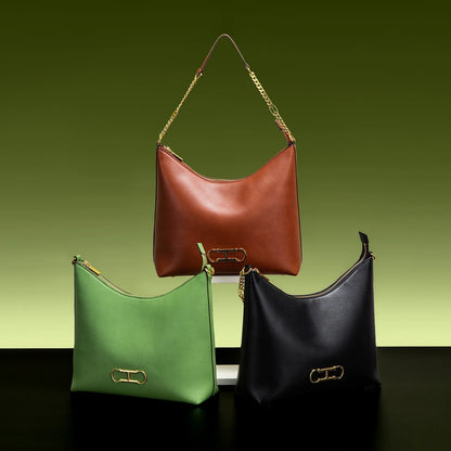 Spring New Light Green Handbag Simple Solid Color Commuter Storage Bag Women's Tote Bag