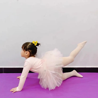 Summer Dance Costume Outfits Girls Dresses Ballerine Kids Clothes Casual Ballet Girl Dress Vestidos Children's Ballet Leotard