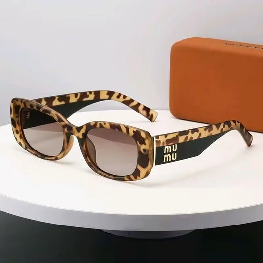 2025 New Fashion Polarized Cool Sunglasses Women Men Brand M Letters Sun Glasses Ladies Luxury Small Gafas Oculos De Sol UV400