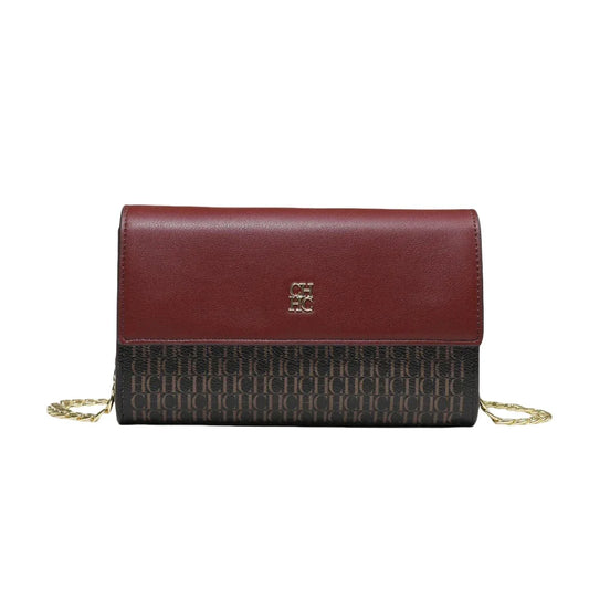 Fashion Women's Shoulder Bag with Letter Printing Design 2026 Festival Essential Versatile Women's Chain Bag