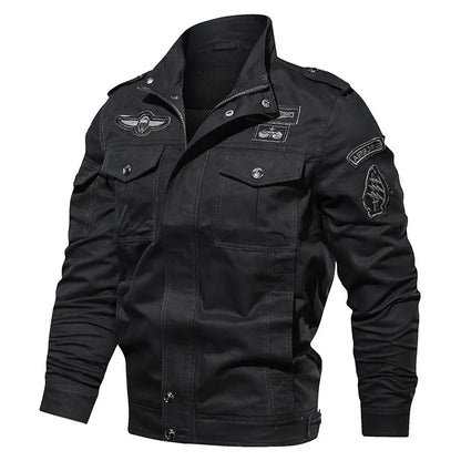 Men's Jacket Coat Casual Cotton Outdoor Quality Cotton Outwear Design Male Autumn Jacket