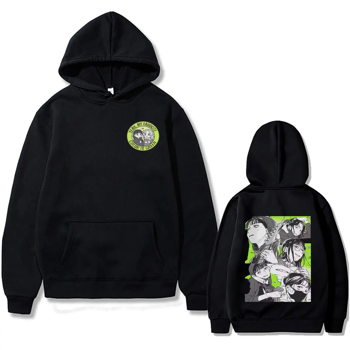 Anime The Guy She Was Interested in Wasn't A Guy At All Mitsuki Koga Hoodie Men Women Manga Sweatshirt Male Fashion Streetwear