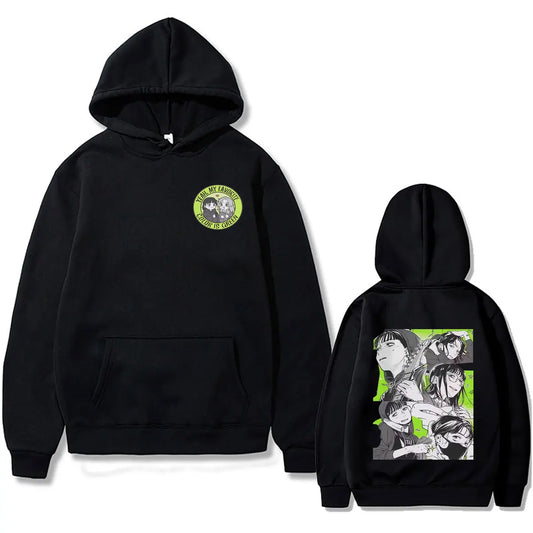 Anime The Guy She Was Interested in Wasn't A Guy At All Mitsuki Koga Hoodie Men Women Manga Sweatshirt Male Fashion Streetwear