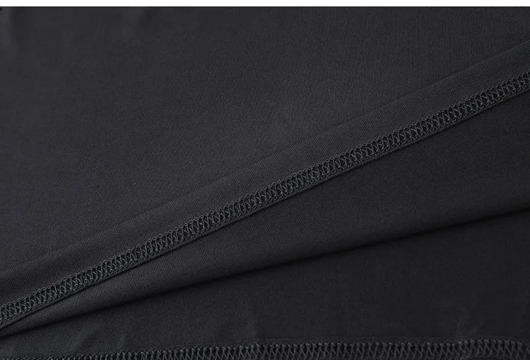 Long Sleeve T-shirt Fitness Basketball Running Tight Men Spandex Bodybuilding Sports Shirt Gym Training Compression Sport Top