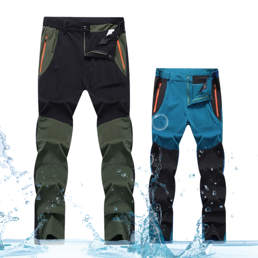 Summer Quick Dry Hiking Pants Men Outdoor Running Camping Climbing Waterproof Mountain Trousers Stretch Lightweight Pants