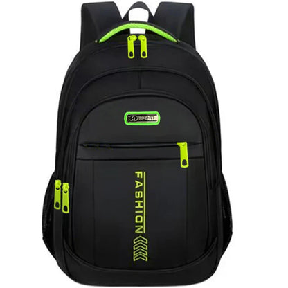 Spring new backpack male leisure business travel backpack Large capacity junior high school bag female computer men's bag