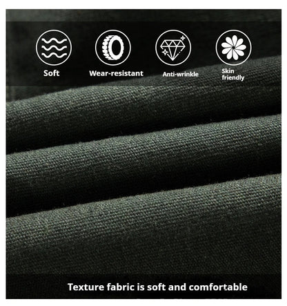 Spring and Autumn Men's Wear Resistant Crotch Work Pants Straight Leg Labor Protection Pants Factory Workshop Camouflage Pants