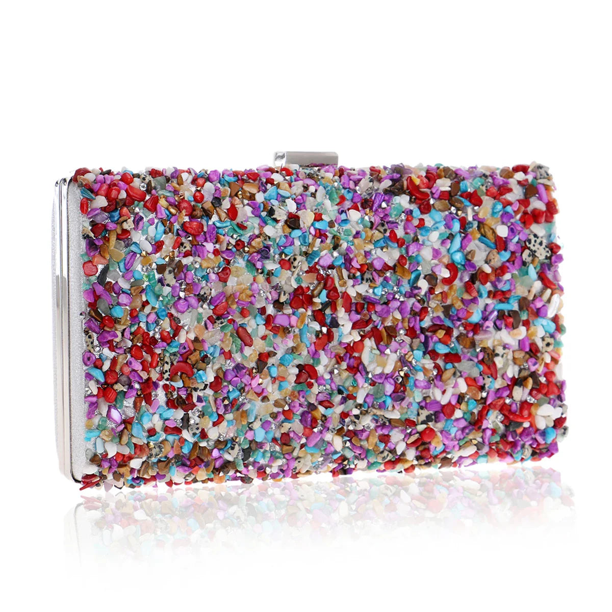 Woman Evening bag Women Diamond Rhinestone Clutch Crystal Chain Shoulder Small Purse Wedding Purse Party Evening Bags