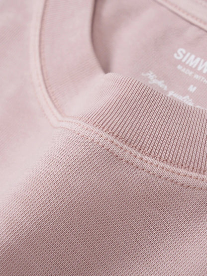 2026 Summer New Super Loose Heavyweight 320gsm 100% Cotton Washed Vintage T-shirts Men Plus Size Logo Embroidery Tops