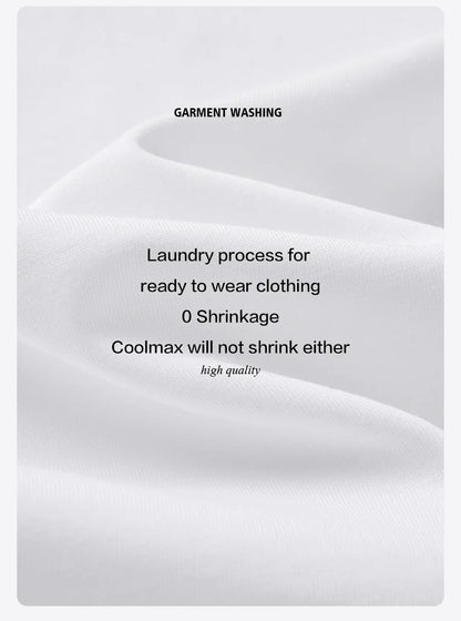 2026 Summer New Oversize 200gsm Coolmax Breathable Moisture Wicking Fabric T-shirts Men Car Print Plus Size Tops